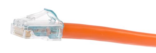 Avaya AVY-CPCSSZ2-06F007 GigaSPEED® X10D VisiPatch® 360 to 360GS10E Cat 6A 4-pair Low Smoke Zero Halogen Solid Hybrid Patch Cord T