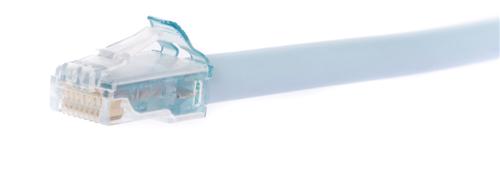 Avaya AVY-CPCSSZ2-08F012 GigaSPEED® X10D VisiPatch® 360 to 360GS10E Cat 6A 4-pair Low Smoke Zero Halogen Solid Hybrid Patch Cord T