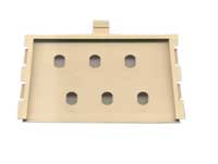 Tradenet TRA-F12010B 6 Port Side Plate