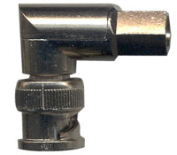 Vitelec VI-BNC20-59/62 BNC Right-Angle Plug For RG59