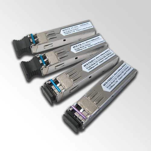 Planet PL-MFB-F20 SFP-Port 100Base-FX Transceiver (1310nm) - 20km