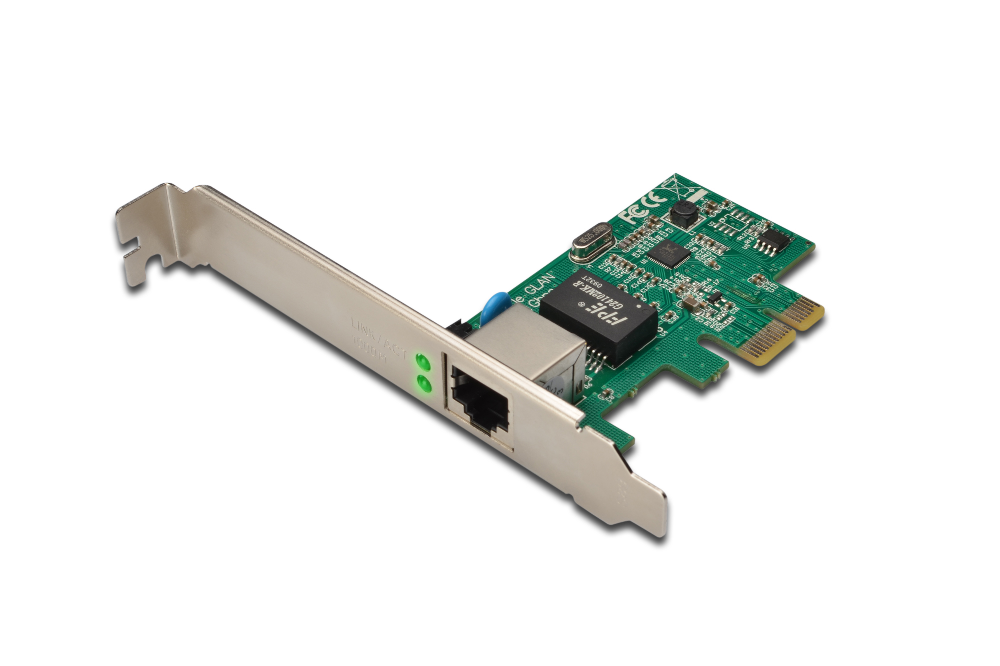 Digitus DN-10130-1 Digitus 1 Port 10/100/1000 Mbps Gigabit PCI Express Ethernet Kartı