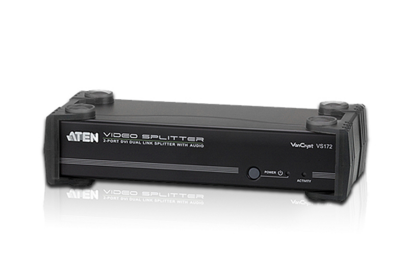 Aten ATEN-VS172 2 Port DVI Video Çoklayıcı (Splitter)