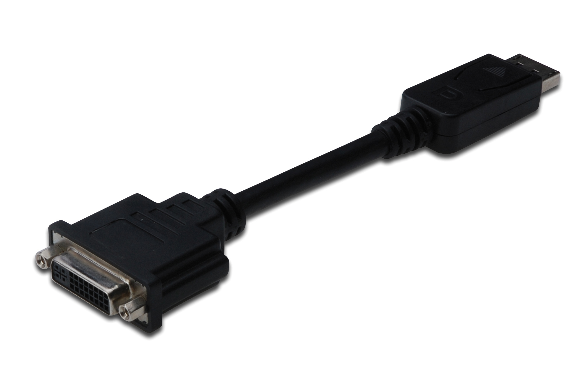 Assmann AK-340409-001-S DisplayPort (DP) <-> DVI-I Adaptörü