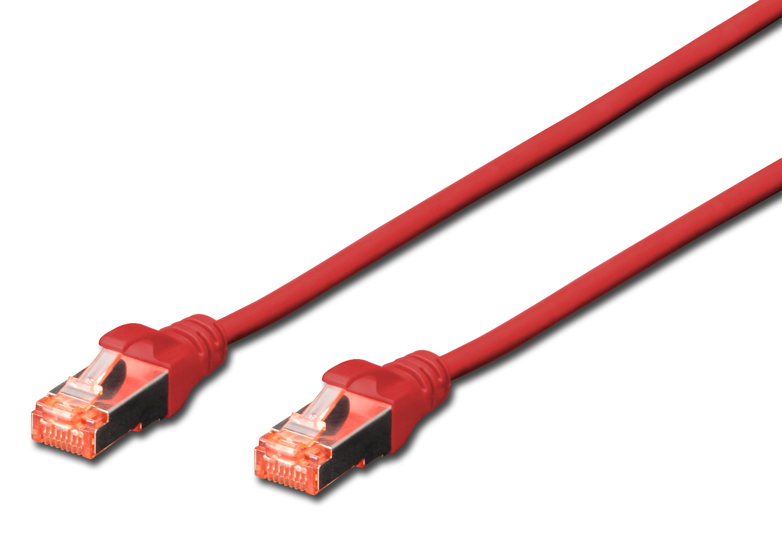 Digitus DK-1644-010/R Digitus Cat.6 Patch Kablo