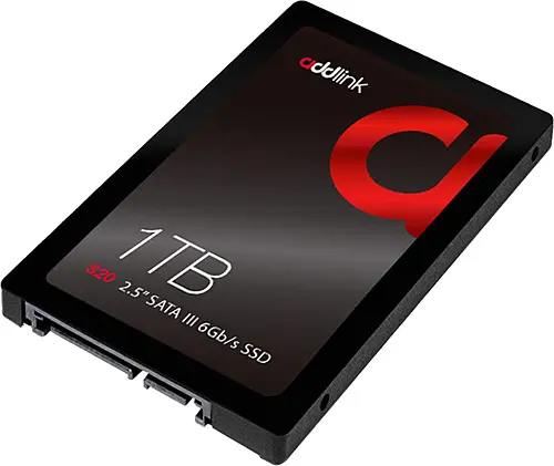 ADDLINK 1TB 2.5" AD1TBS20S3S 500-450MB/s Sata-3 SSD Disk görseli 1
