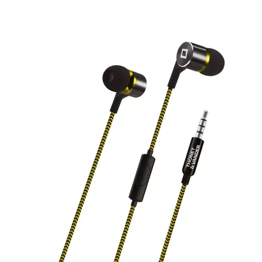 Thonet & Vander HK096-03616 Klein Earphones Schwarz Siyah Kulak İçi Kulaklık görseli 1
