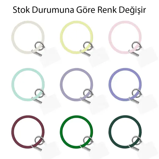 SUNUP SN-25900 SLİKON TELEFON TUTUCU BİLEKLİK görseli 4