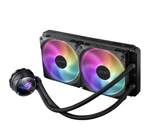 Asus ROG STRIX LC II 280 mm ARGB Sıvı Soğutucu görseli 2