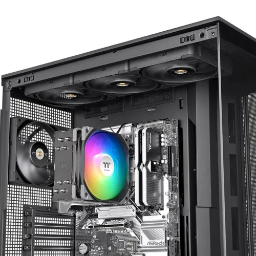 THERMALTAKE 120mm UX400 ARGB Hava Soğutmalı AM5-1851p İşlemci Soğutucu