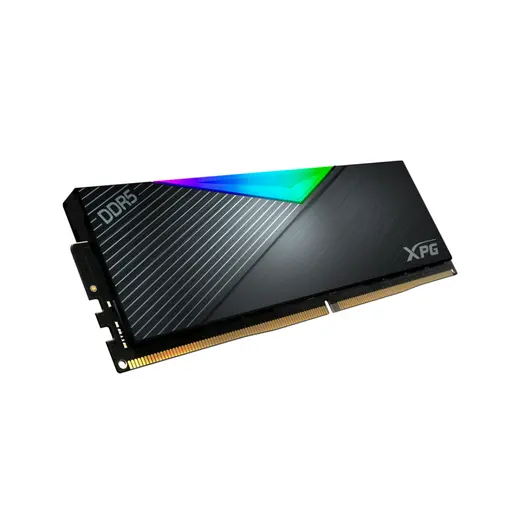 XPG 32GB DDR5 6400MHZ CL32 RGB PC RAM LANCER AX5U6400C3232G-CLARBK görseli 1