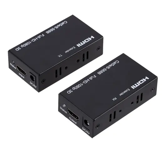 SENSEI HDTV EXTENDER CAT-5E/6 60 METRE 1080P HDMI AKTARICI alternatif görünüm