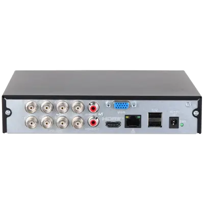 DAHUA XVR1B08H-I/T 8 KANAL 5MP DESTEKLI 1xRJ45 1x16TB SATA HDD XVR KAYIT CİHAZI