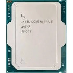 INTEL ULTRA 5 245KF 26MB 14çekirdekli VGA YOK 1851p 125w Kutusuz+Fansız