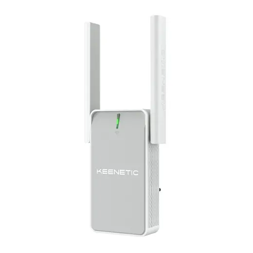 KEENETIC BUDDY 6 KN-3411-01-EU AX3000 Dual Band Mesafe Genişletici Access Point Priz Tipi görseli 8