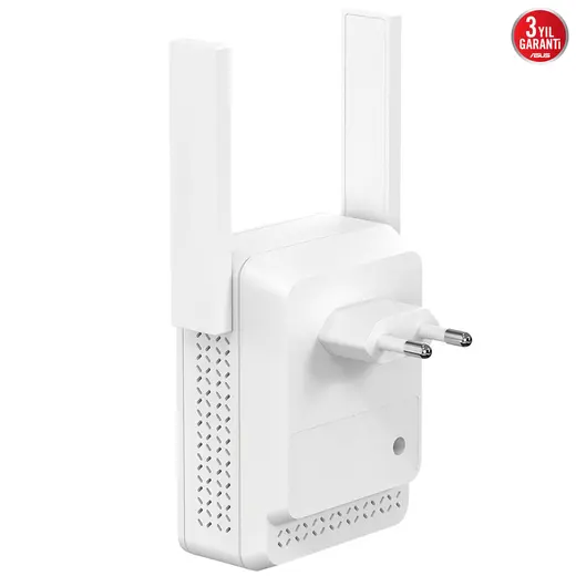 ASUS RP-AX50 WIFI6 AX1500 Çift Bant Gigabit Menzil Genişletici görseli 2