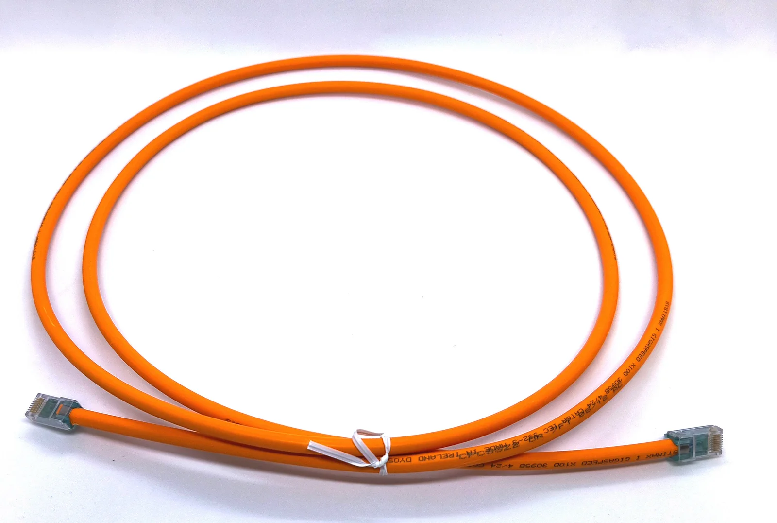 AVAYA AVY-CPCSSZ2-06F007 GigaSPEED® X10D VisiPatch® 360 to 360GS10E Cat 6A 4-pair Low Smoke Zero Halogen Solid Hybrid
