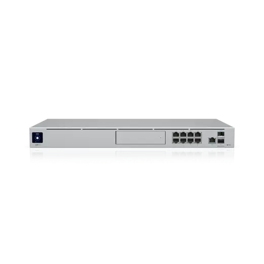 UBNT UDM-PRO 1U Rackmount 10Gbps UniFi Multi-Application System görseli 5