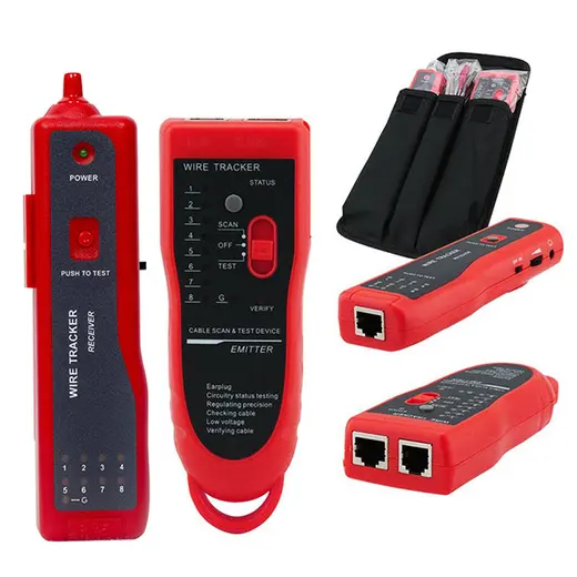 POWERMASTER PM-16250 LÜKS ÇANTALI KABLO BULUCU VE TEST CİHAZI görseli 3