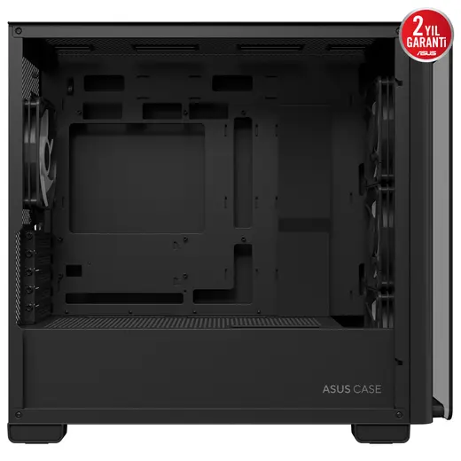 ASUS A23 PLUS TG ARGB Gaming Mid Tower PC Kasası / 90DC00K0-B19010 görseli 7