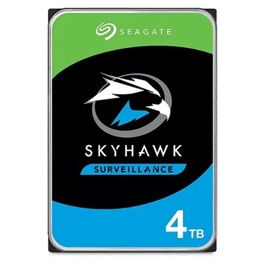 Seagate 4TB Skyhawk RV ST4000VX016 3.5" 5400Rpm 256MB 7x24 Güvenlik Hdd (Koyuncu Distribitör Ürünü)