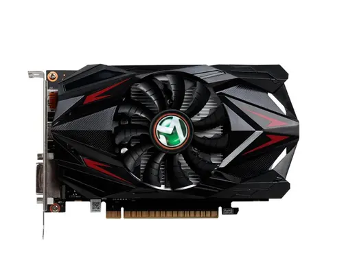 Afox Geforce GTX1050TI 4gb Gddr5 128bit AF1050TI-4096D5H5-V10 DVI HDMI Dp Atx Single Fan Ekran Kartı