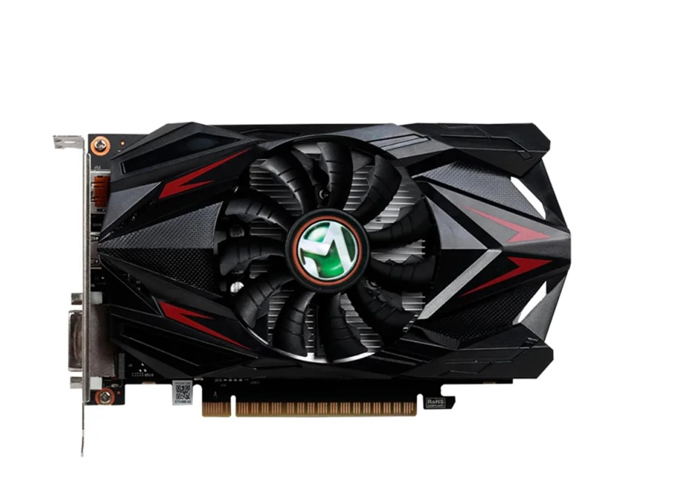 Afox Geforce GTX1050TI 4gb Gddr5 128bit AF1050TI-4096D5H5-V10 DVI HDMI Dp Atx Single Fan Ekran Kartı