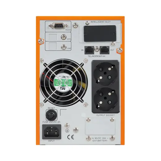 MAKELSAN POWERPACK SE 1 KVA (2X 9AH) 5-15 DK 900W ONLINE (MU01000N11EAV06) alternatif görünüm