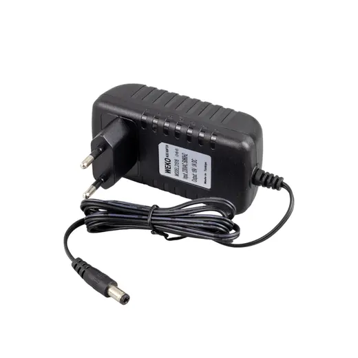 WEKO 18 VOLT - 1 AMPER 5.5*2.5 UÇLU YERLİ ÜRETİM PRİZ TİPİ ADAPTÖR görseli 3