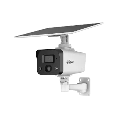 DAHUA 4MP Bullet 3.6mm Kablosuz 4G Solar IP Kamera Çift Işıklı IPC-HFW2441DG-4G-SP-B-MAX görseli 3