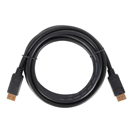 Vcom CG631-3.0 Siyah 3MT 1.2V Dp-M-Dp-M Kablo alternatif görünüm