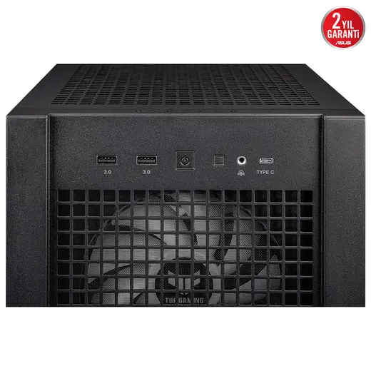 Asus TUF GAMING GT302 Siyah Temperli Cam EATX Mid Tower Fanlı ARGB Kasa alternatif görünüm