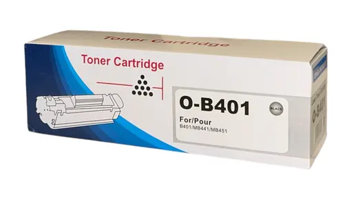 Oki B401 Muadil Toner MB441 MB451 44992404