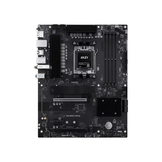 MSI PRO B850-S WIFI6E DDR5 HDMI-DP PCIE 5.0 AM5 ATX görseli 4