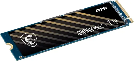 MSI 1TB SPATIUM M452 3500-2700MB/s M2 NVME GEN4 Disk görseli 5