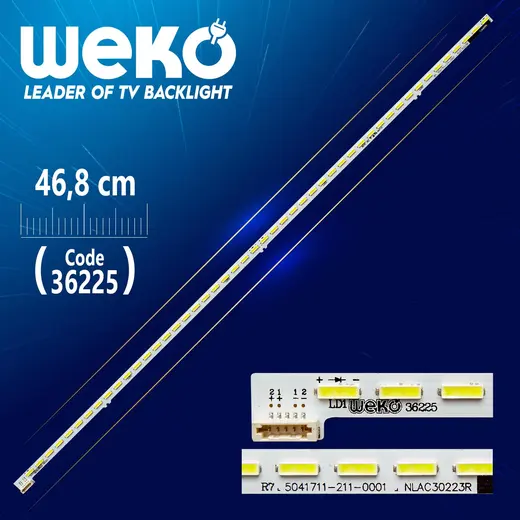 NLAC30223R 3040260-058-1361 48 LEDLİ 46.8 CM