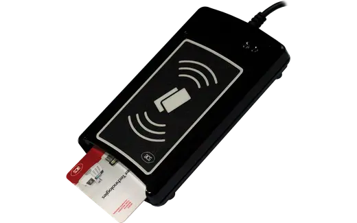 ACS ACR1281U-C1 Temaslı+Temassız Akıllı Kart Okuyucu USB Type A
