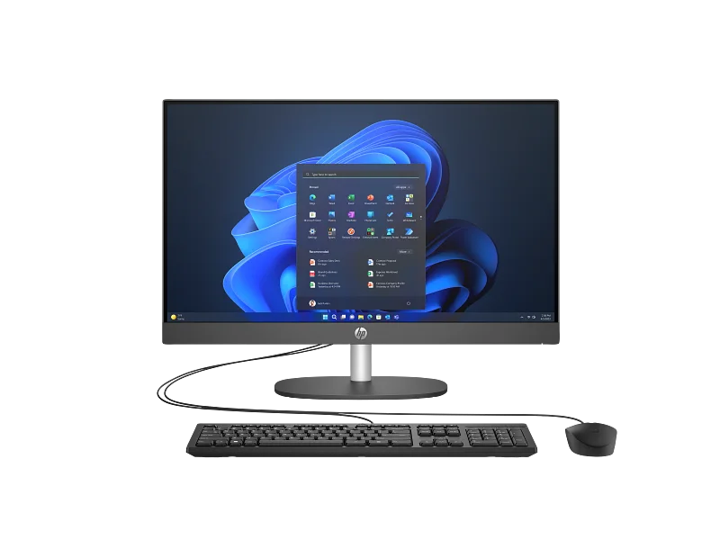 HP AIO PROONE 245 G10 D4VB9ET R5-7520U 16GB 512GB 23.8" DOS
