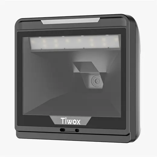 TIWOX VS-8000 2D KAREKOD KABLOLU USB MASAÜSTÜ BARKOD OKUYUCU görseli 3