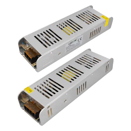 LEDON LD-20255 DC 12V-20A SLİM METAL KASA ADAPTÖR alternatif görünüm