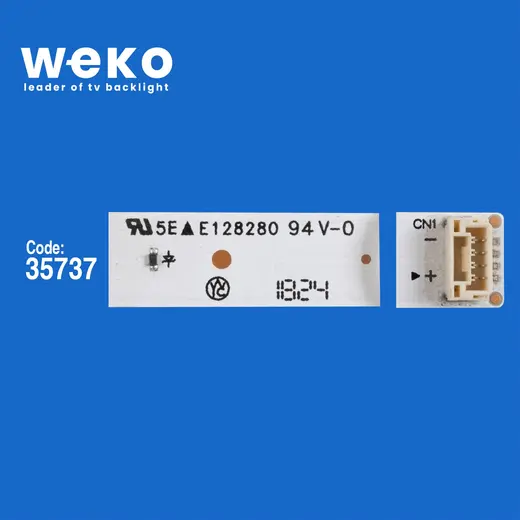 WKSET-6757 35737X4 LG INNOTEK 43INCH_FUNAİ_REV.A_3PCM00768A 4 ADET LED BAR alternatif görünüm