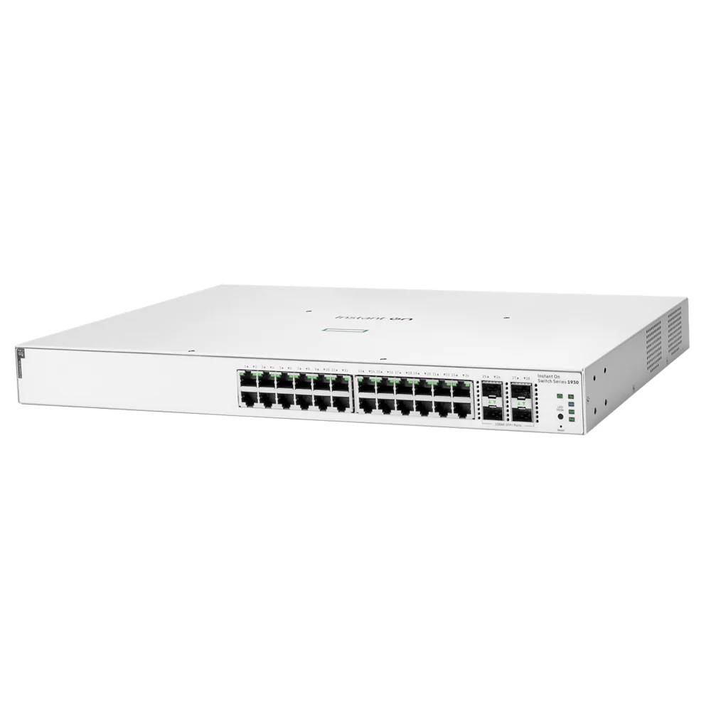 HPE Aruba JL684B 1930-24G 24Port Gigabit PoE Switch
