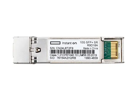 HPE Aruba 10G Multimod SFP Modül (R9D18A) görseli 2