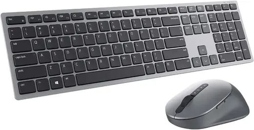 DELL KM7321W Premier Bluetooth Klavye Mouse Set Siyah(580-AJQR) görseli 3