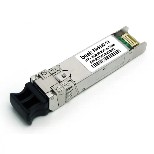 BEEK BN-S10G-SR SFP+ 10Gbps Short Range LC/300 metre/850nm/Multi-Mode Transceiver Cisco, Allied Telesis
