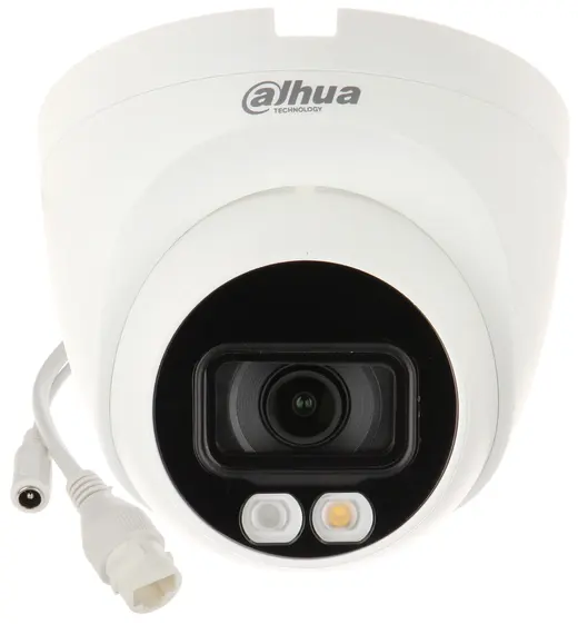 HIKVISION 4MP Dome 2.8mm IP Kamera Hibrit Sesli HDW1439V-SA-IL görseli 1