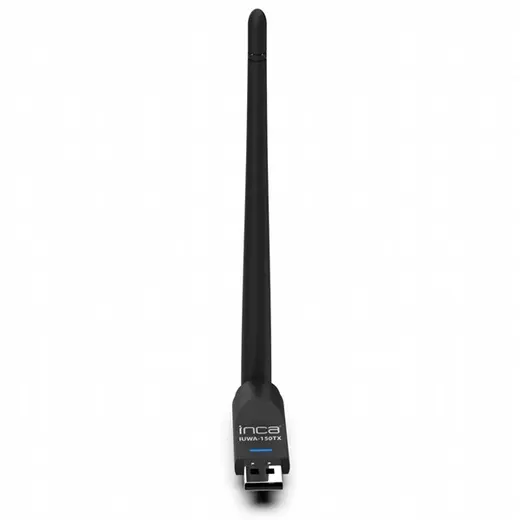 INCA IUWA-150TX N150 2.4ghz USB Kablosuz Adaptör görseli 5