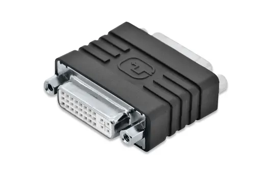DIGITUS AK-320503-000-S DVI ADAPTOR DVI-I DISI - DVI-I DISI (24+5) görseli 1