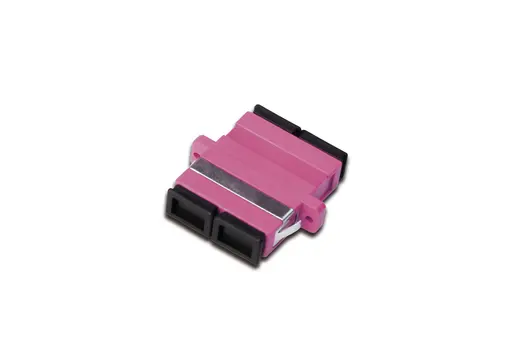 BEEK BN-FC-C5SCSC-OM4 SC-SC Coupler, Duplex, Multimode OM4 , Mor Renk