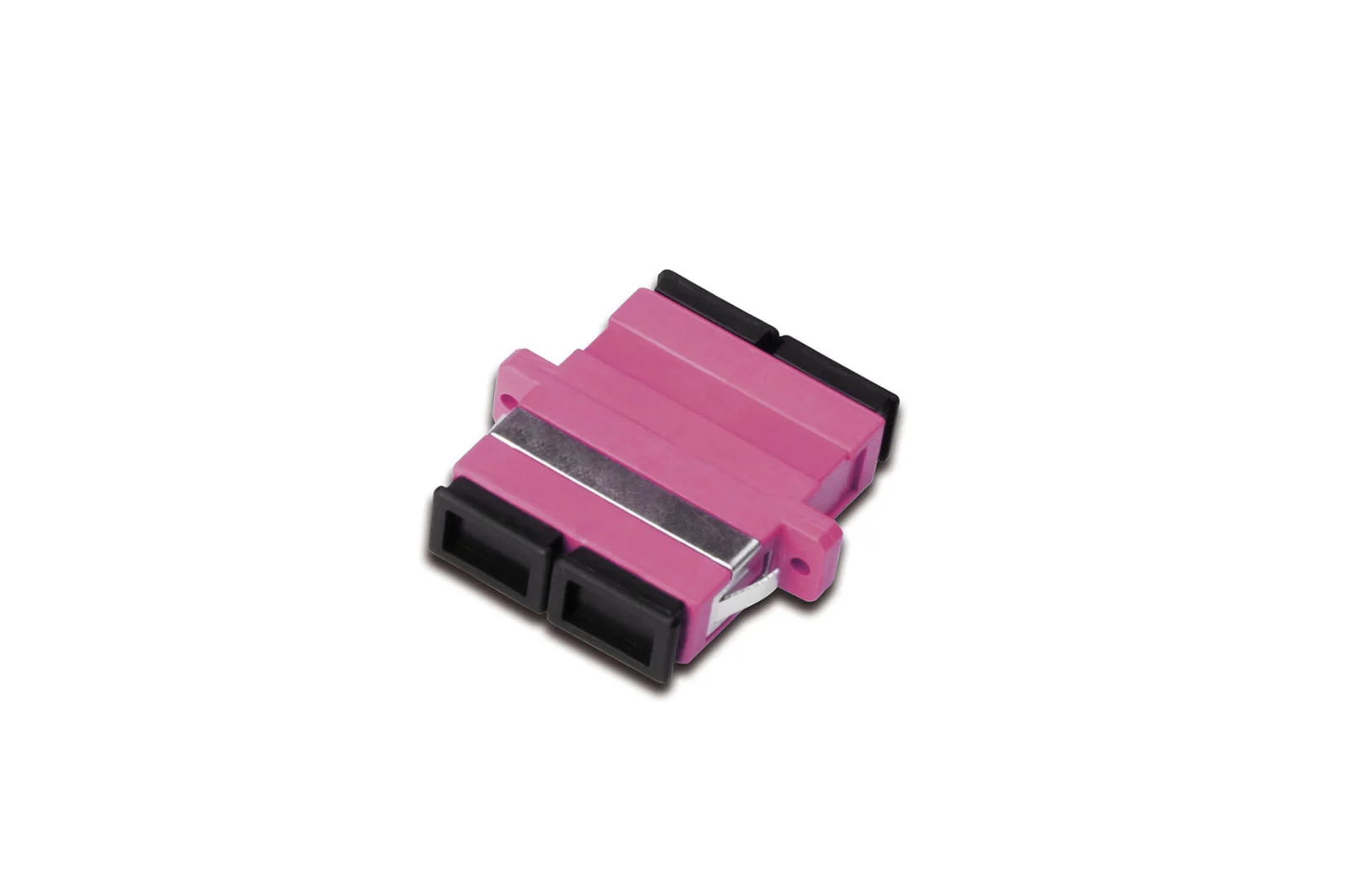 BEEK BN-FC-C5SCSC-OM4 SC-SC Coupler, Duplex, Multimode OM4 , Mor Renk